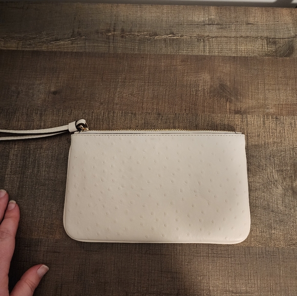 Coach ostrich wristlet - Picture 5 of 5